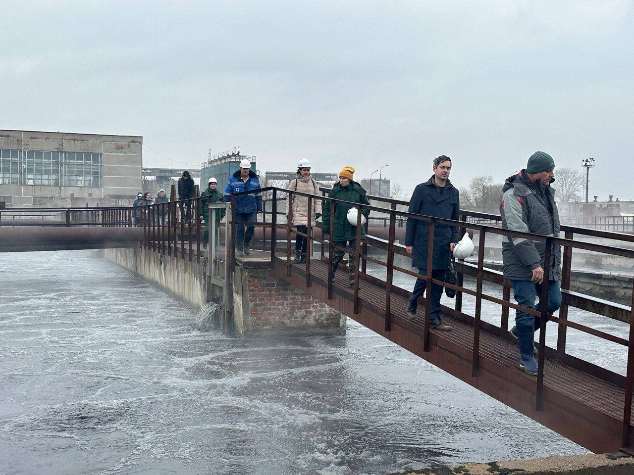 Нижегородскую станцию аэрации снова проверяют после жалоб на вонь