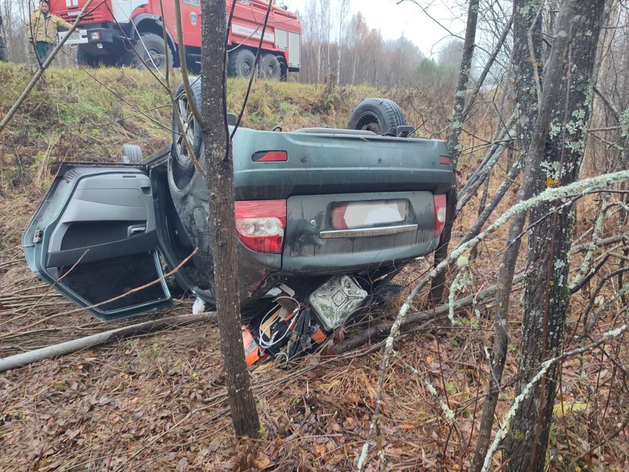 Смертельное ДТП произошло в Нижегородской области