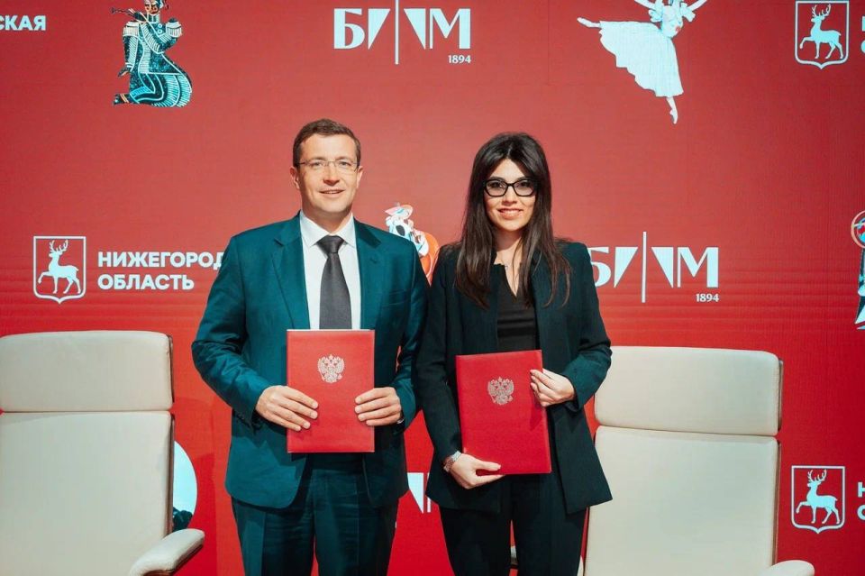 Бахрушинский музей и Правительство Нижегородской области заключили соглашение о сотрудничестве