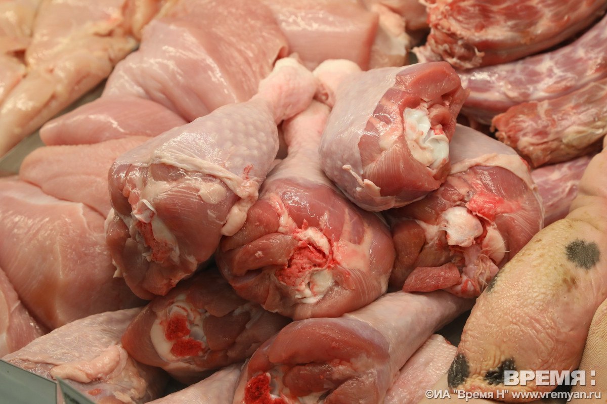 Цифра дня - 29 29 партий мясной продукции ненадлежащего качества изъяли из оборота в Нижегородской области