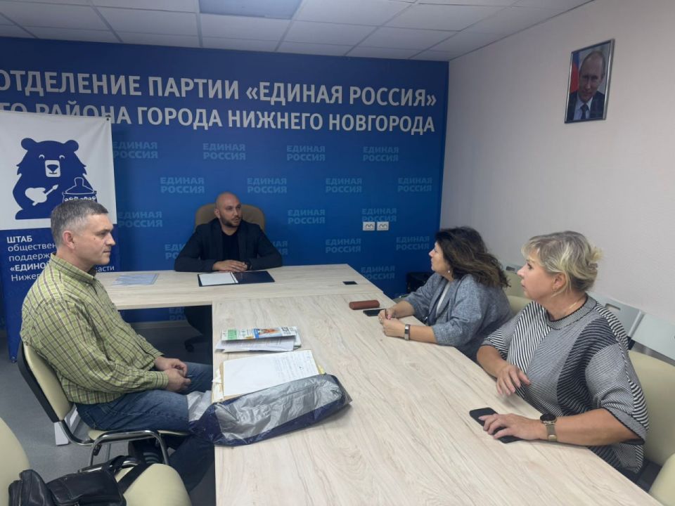 Владимир Поддымников-Гордеев провел личный прием граждан