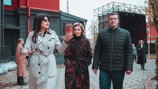 — Губернатор Глеб Никитин и директор Бахрушинского музея Кристина Трубинова подписали соглашение о сотрудничестве