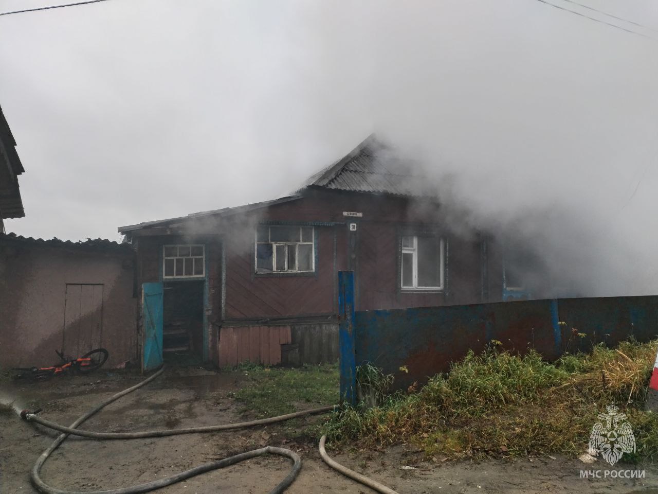 Шалость с огнем привела к пожару в Уренском округе Шалость с огнем привела к пожару в Уренском округе