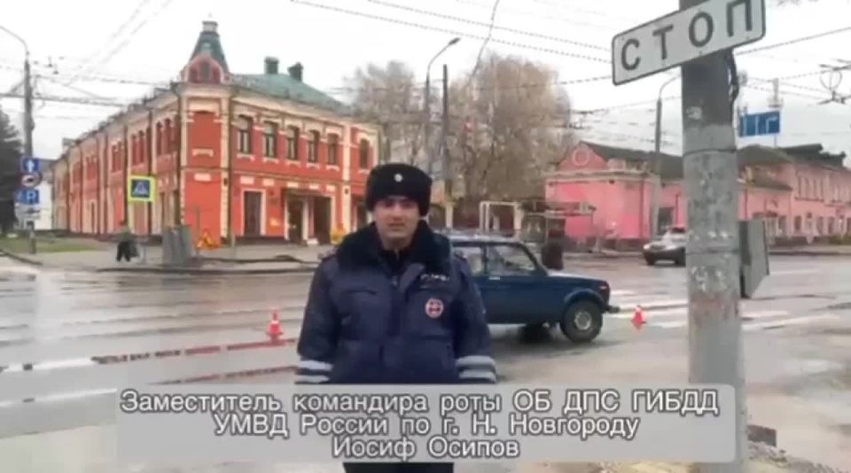 Подробности ДТП, произошедшего 25 октября в 6:35 по адресу: ул. Коминтерна г. Нижний Новгород, в результате которого 1 человек погиб