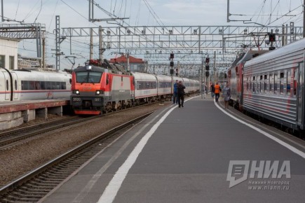 С 2 ноября меняется расписание пригородных поездов на маршруте Нижний Новгород – Моховые Горы – Нижний Новгород