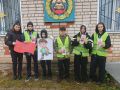 Акция «Береги пешехода» прошла в Перевозском округе