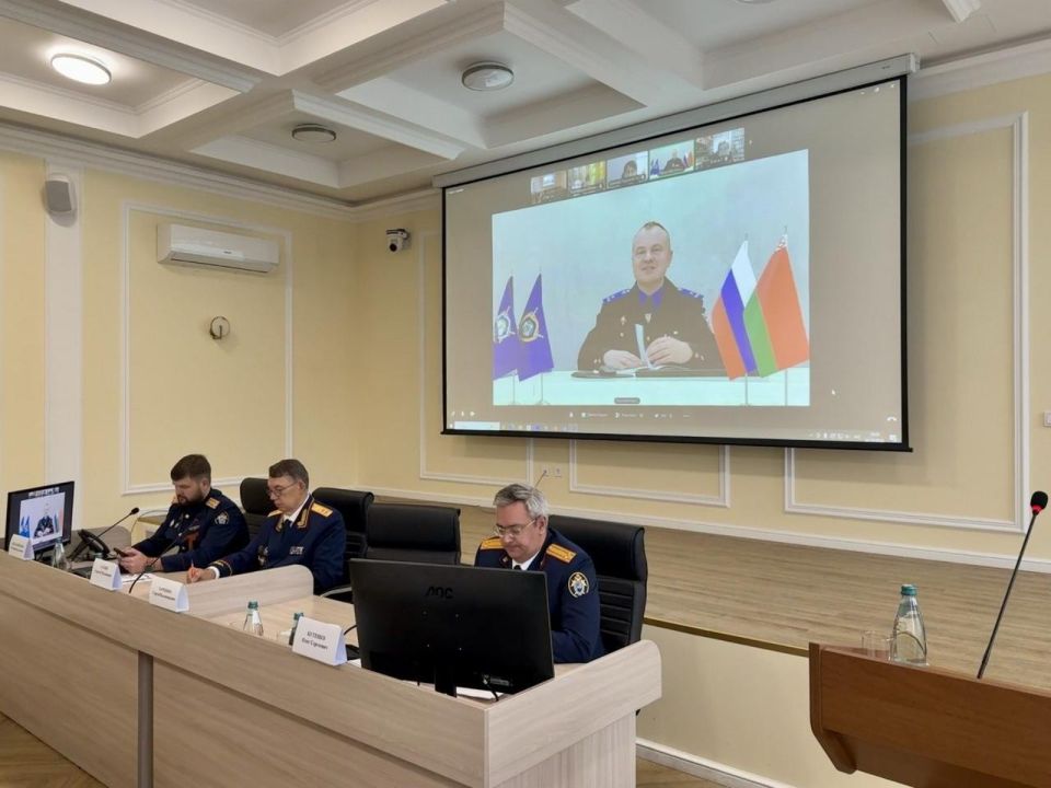 В Санкт-Петербургской академии Следственного комитета состоялась международная научно-практическая конференция «Криминалистика на службе предварительного следствия»