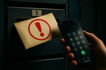 Внимание: новые методы мошенничества на почте вызывают тревогу