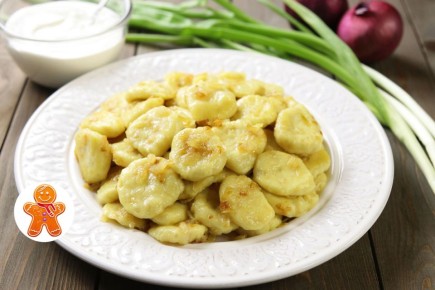 Ленивые вареники с картошкой: быстро и вкусно