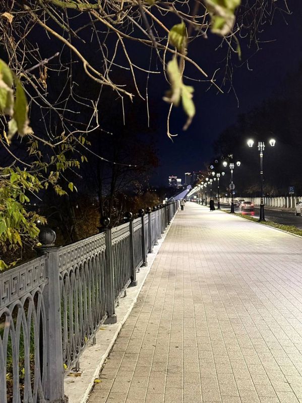 Юрий Шалабаев: А в завершении дня - прогулка