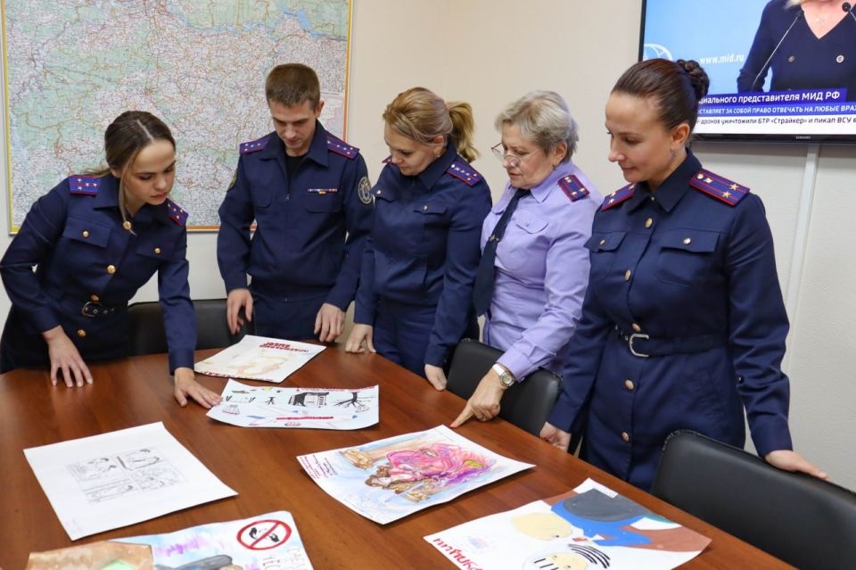 В Нижнем Новгороде подведены итоги первого этапа ежегодного конкурса детского рисунка, посвященного Международному дню борьбы с коррупцией