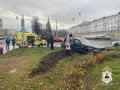 24-летняя девушка-фельдшер пострадала в аварии на площади Лядова