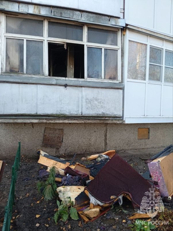 Женщина погибла на пожаре в Балахне