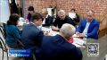 Проблемы организации доступной городской среды для граждан с ограниченными физическими возможностями, обсудили в региональном штабе Народного фронта