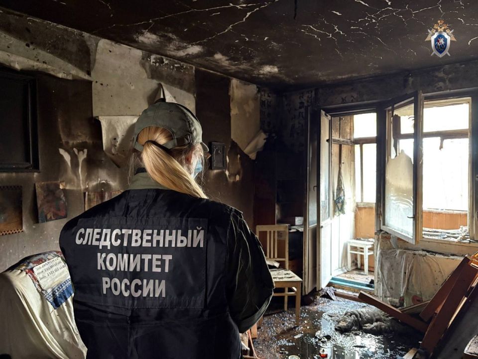В Нижегородской области следователи СК России выясняют обстоятельства гибели пенсионерки на пожаре