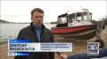 Уникальное амфибийное судно испытывают приволжские спасатели