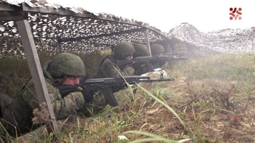 Первая группа нижегородцев, вошедших в мобилизационный резерв «БАРС НН», уже проходит специальную военную подготовку на одном из нижегородских полигонов