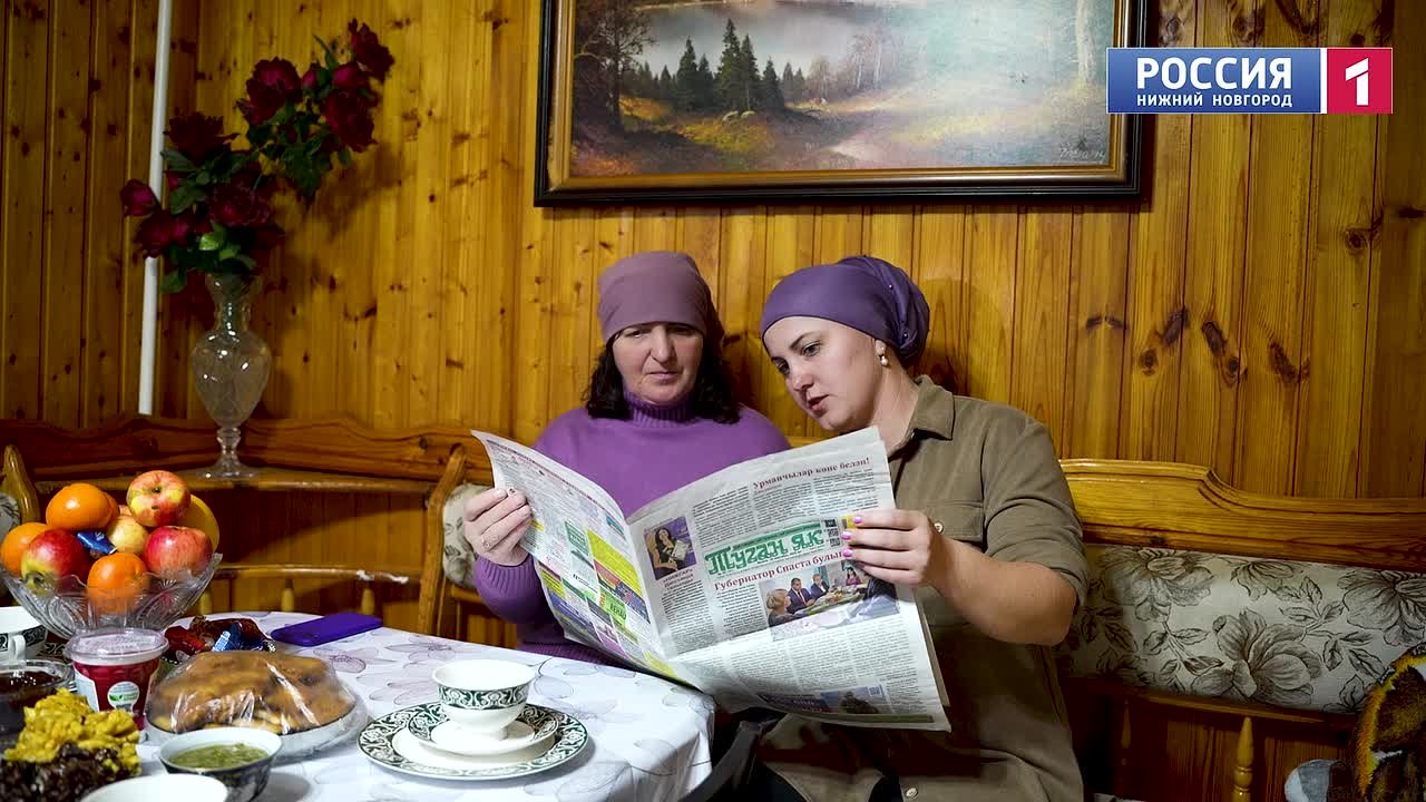 В Нижегородской области уже 35 лет выходит газета, ради которой когда-то приваривали татарские буквы к обычной печатной машинке