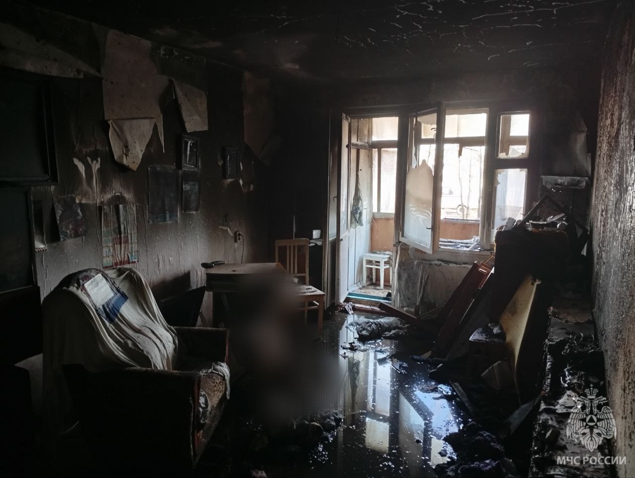 Женщина погибла на пожаре в Балахне Женщина погибла на пожаре в Балахне