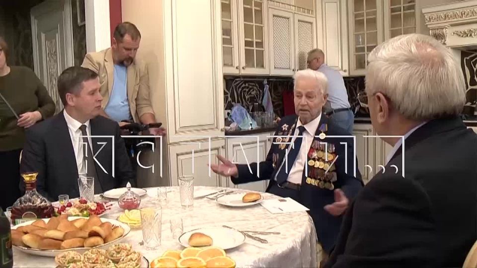 100-летний юбилей празднует нижегородский ветеран Великой Отечественной войны Евгений Макаров