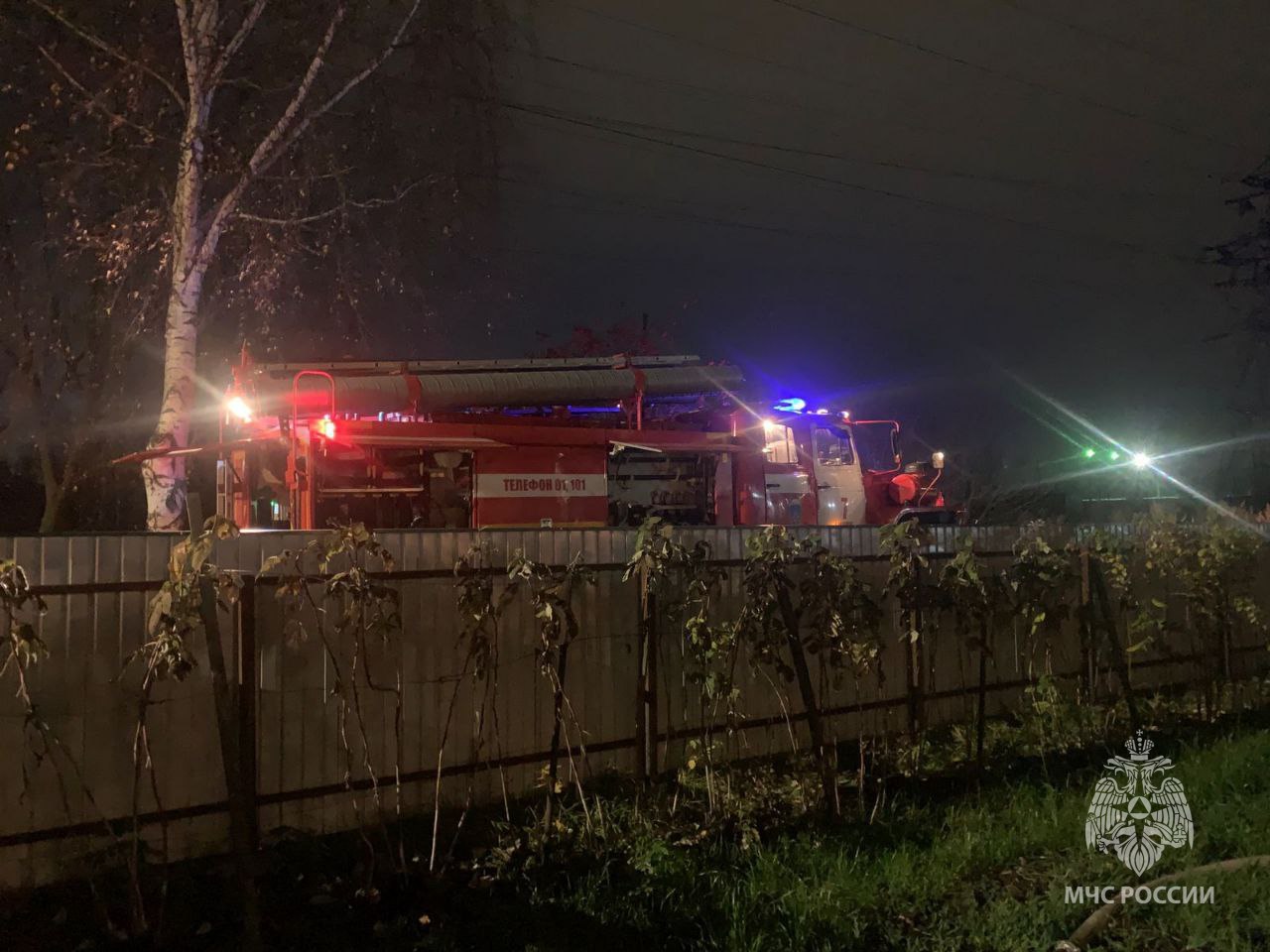 Жилой дом сгорел в Канавинском районе Нижнего Новгорода Жилой дом сгорел в Канавинском районе Нижнего Новгорода