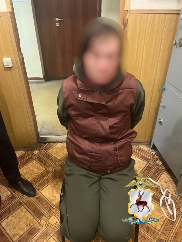 В Нижнем Новгороде наркополицейские задержали местную жительницу за хранение синтетического наркотика