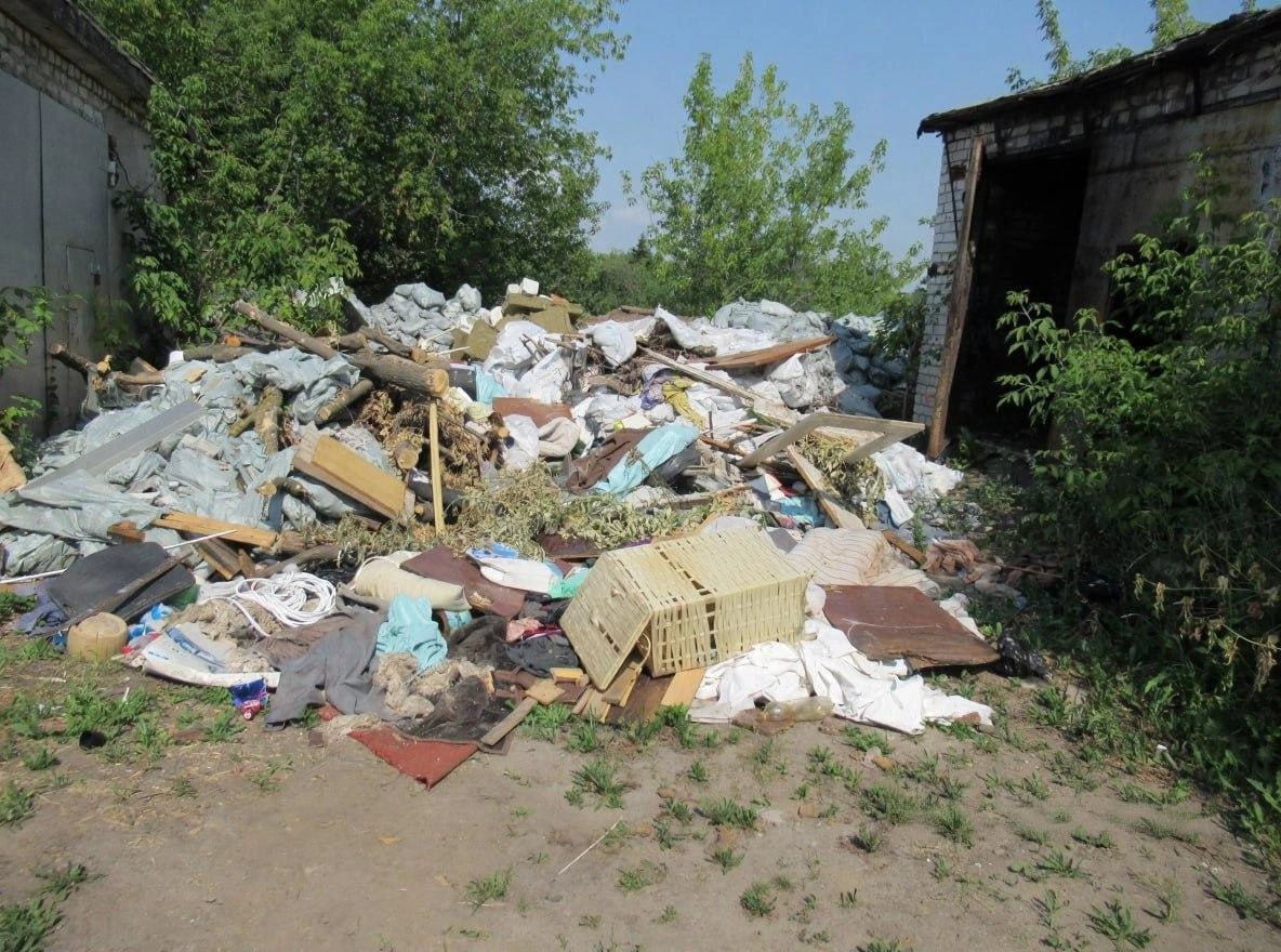 С администрации Нижнего Новгорода взыскали около 2 млн рублей за ущерб почве из-за незаконной свалки