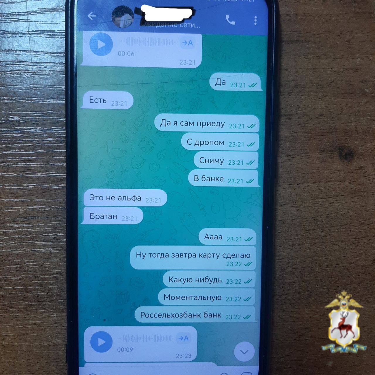 Первое дело о дропперстве в Нижегородской области направлено в суд Первое дело о дропперстве в Нижегородской области направлено в суд