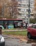 Разъяренный мужчина с ножом разгромил автобус в Верхних Печерах