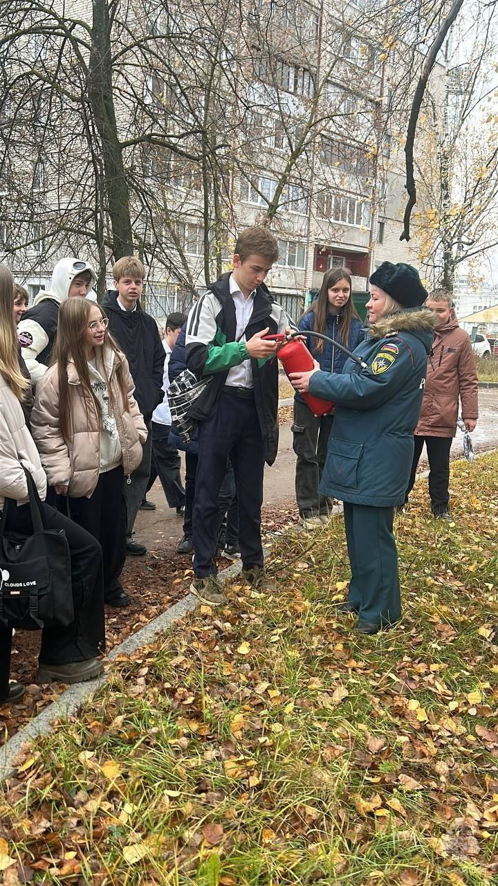 С огнетушителем – на «ты»! С огнетушителем – на «ты»!