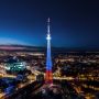 Нижегородская телебашня включит праздничную подсветку к 10-летию движения «Волонтёры Победы»