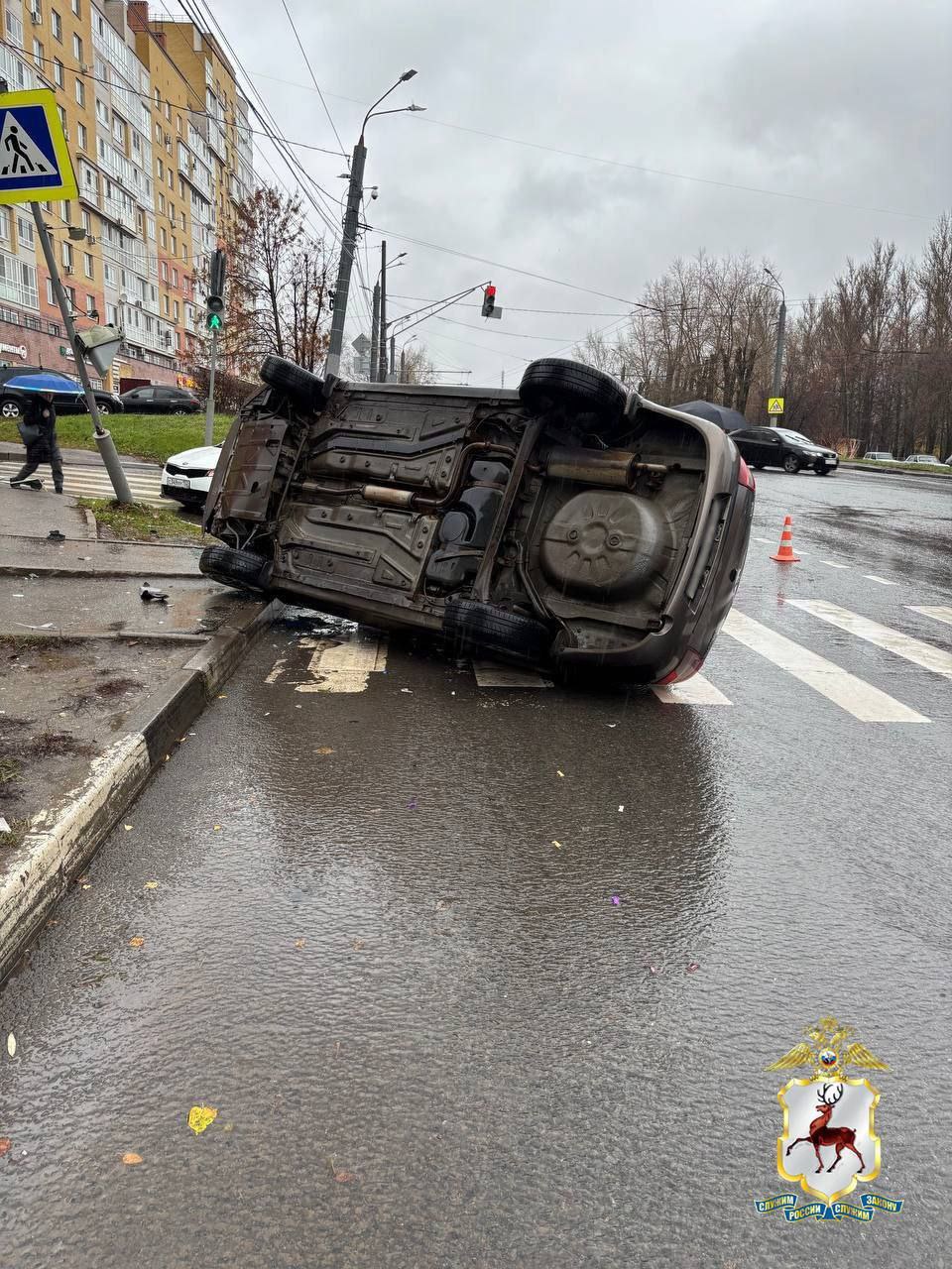 Отец и дочь пострададали в ДТП на Ванеева Отец и дочь пострададали в ДТП на Ванеева