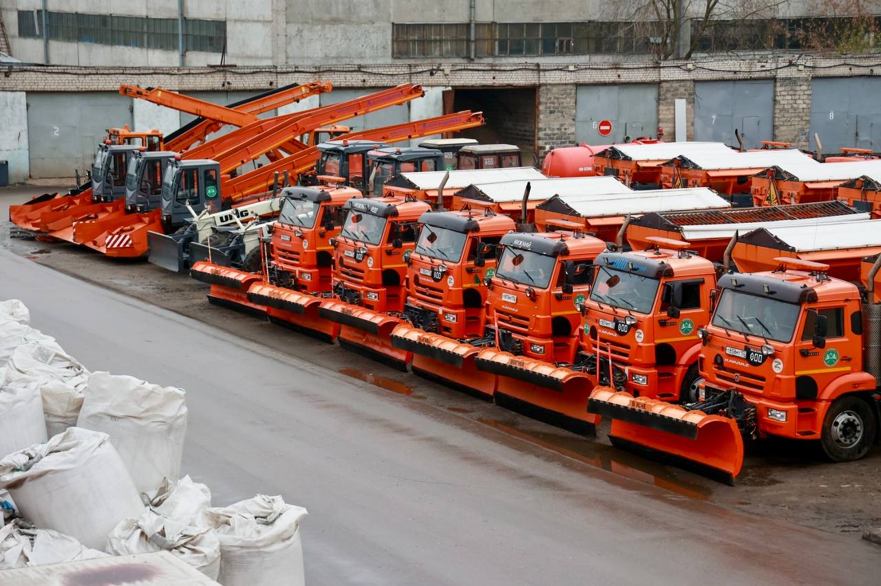 Пока в городе льют дожди, нижегородские коммунальщики готовятся к зиме