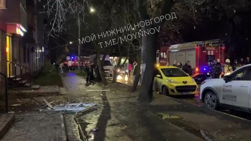 Взрыв раздался в доме №3 на улице Львовской