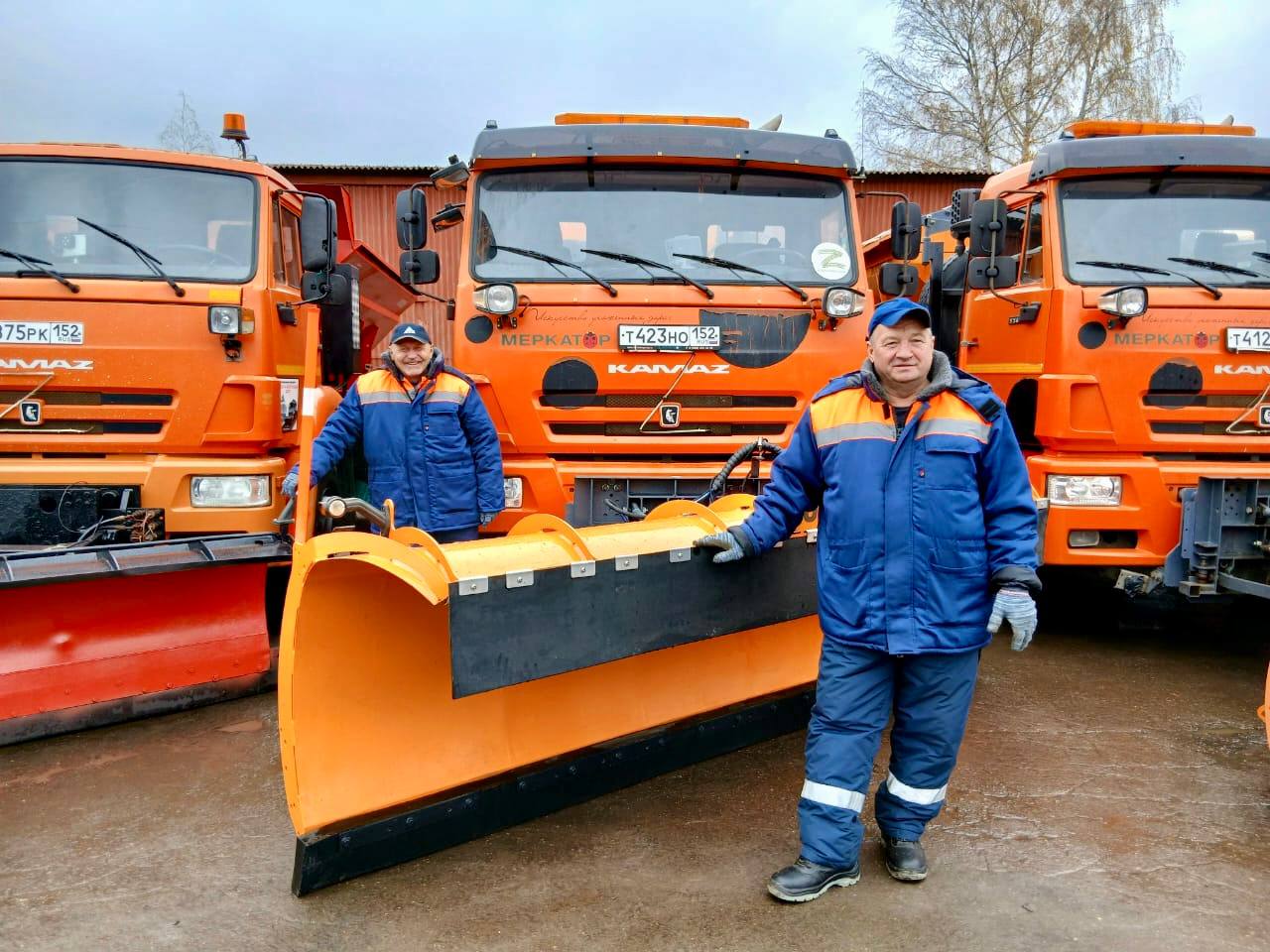 Пока в городе льют дожди, нижегородские коммунальщики готовятся к зиме Пока в городе льют дожди, нижегородские коммунальщики готовятся к зиме