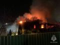 Жилой дом сгорел в Канавинском районе Нижнего Новгорода
