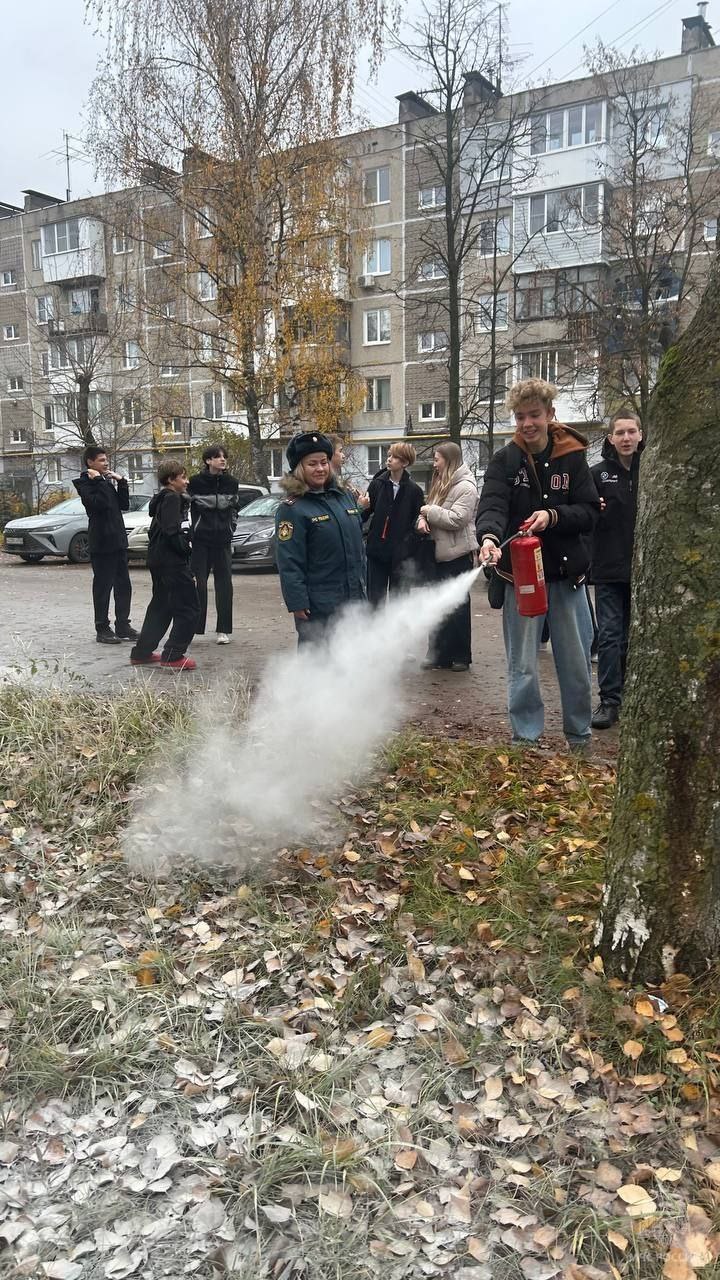 С огнетушителем – на «ты»! С огнетушителем – на «ты»!