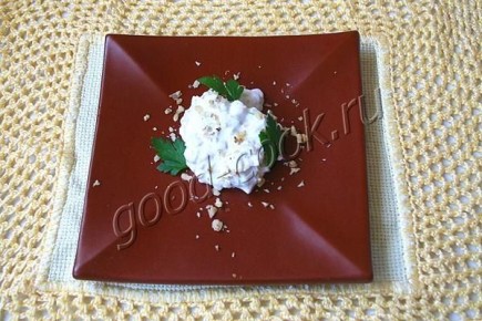 Откройте для себя идеальный орехово-сметанный соус: гармония вкусов на вашей кухне