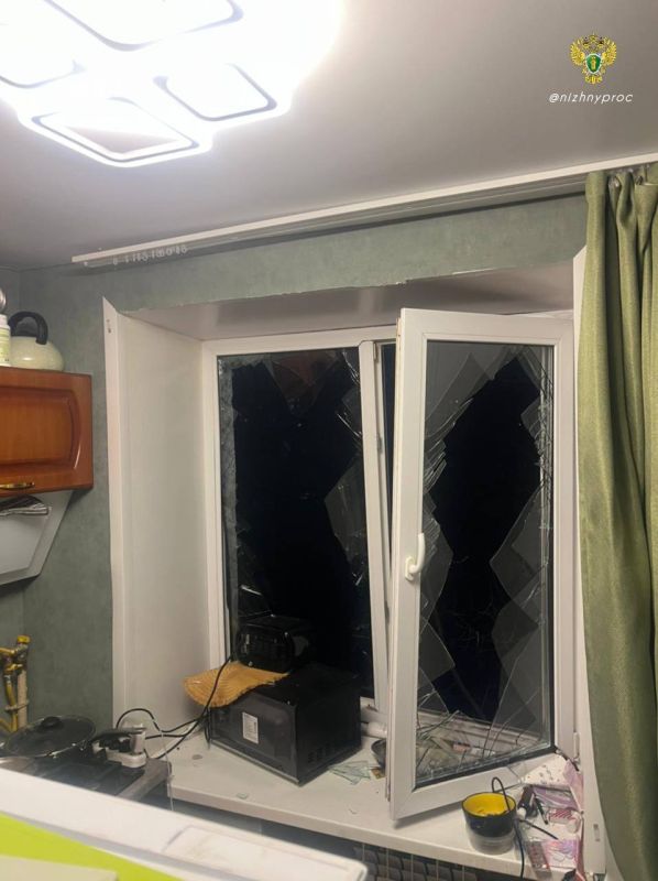 Прокуратура Нижегородской области взяла на контроль установление обстоятельств хлопка в одном из жилых домов г. Нижнего Новгорода