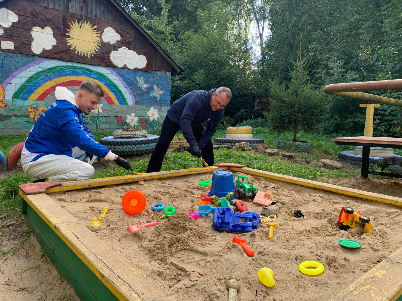 10 лет "Волонтерам Победы"! 10 лет "Волонтерам Победы"!