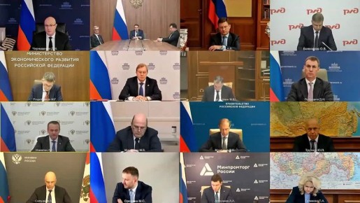 Глава Минтранса Андрей Никитин доложил Президенту о развитии внутреннего водного транспорта