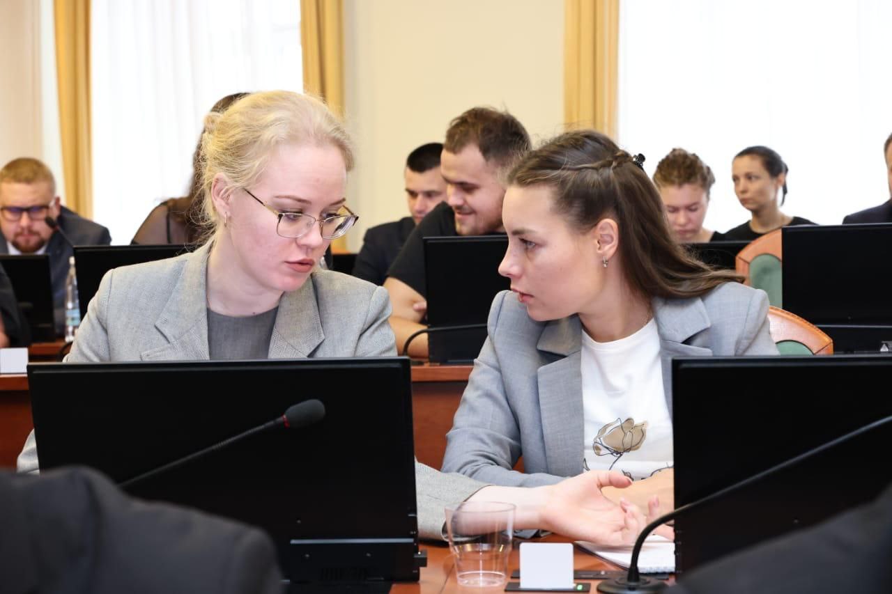 Молодежный парламент при ЗакСобрании Нижегородской области реализует уникальные проекты, в том числе международные – с Беларусью, странами БРИКС Молодежный парламент при ЗакСобрании Нижегородской области реализует уникальные проекты, в том числе международные – с Беларусью, странами БРИКС