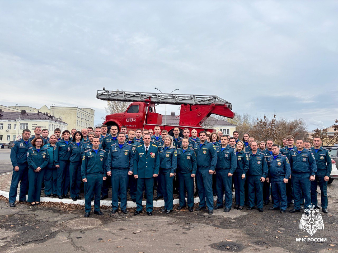 Торжественные проводы на заслуженную пенсию