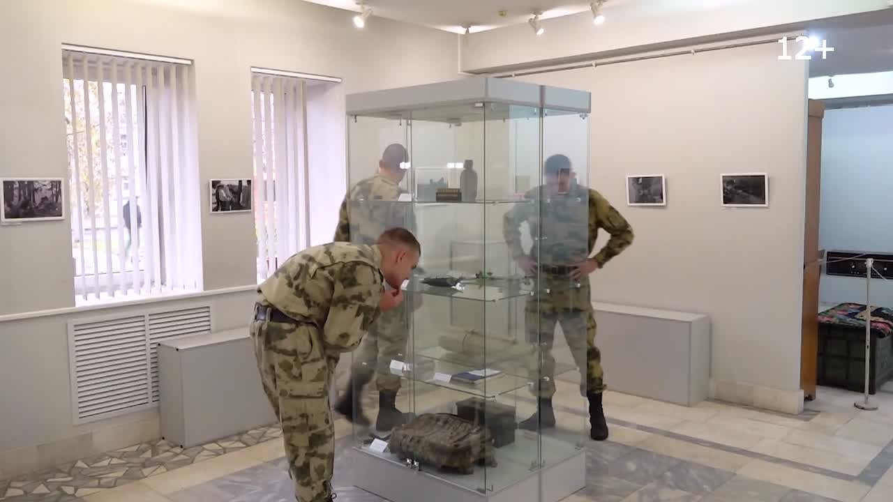 Более 600 человек посетили выставку «Хроники мужества» в музее «Микула» за первые недели её работы