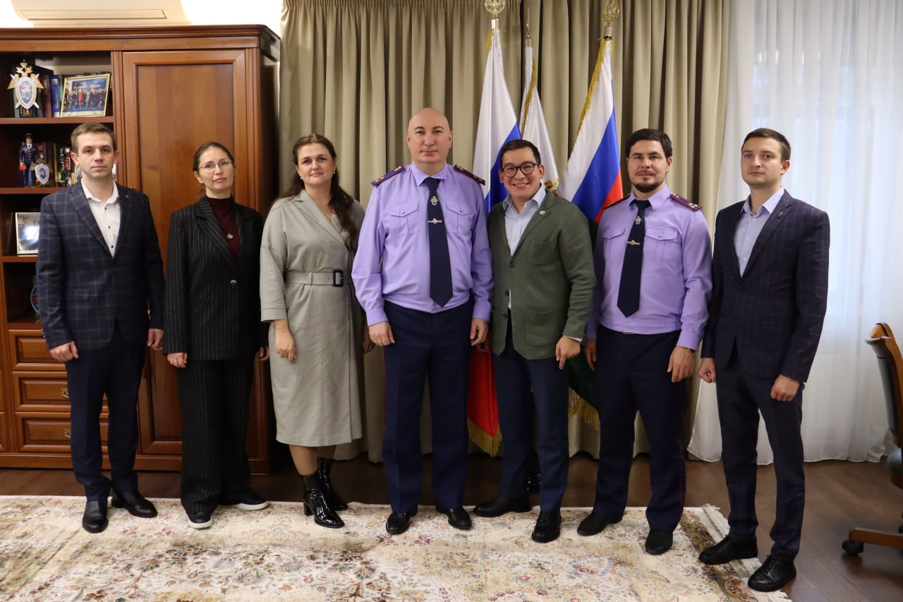 Руководитель следственного управления провел рабочую встречу по вопросам поддержки детей-сирот Руководитель следственного управления провел рабочую встречу по вопросам поддержки детей-сирот