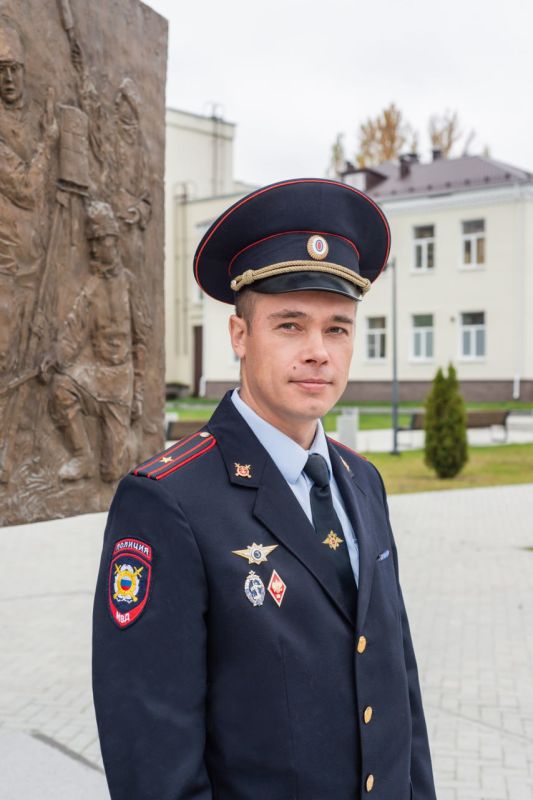 1 ноября начнётся голосование за лучшего участкового уполномоченного полиции России