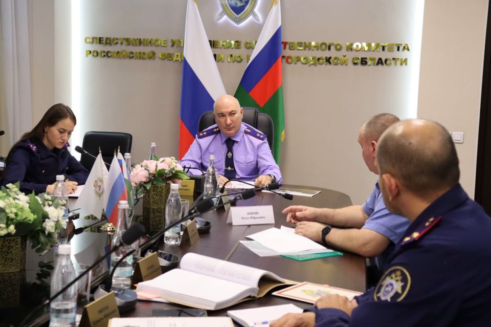 Руководитель регионального следственного управления провел совместный прием граждан в городе Нижнем Новгороде