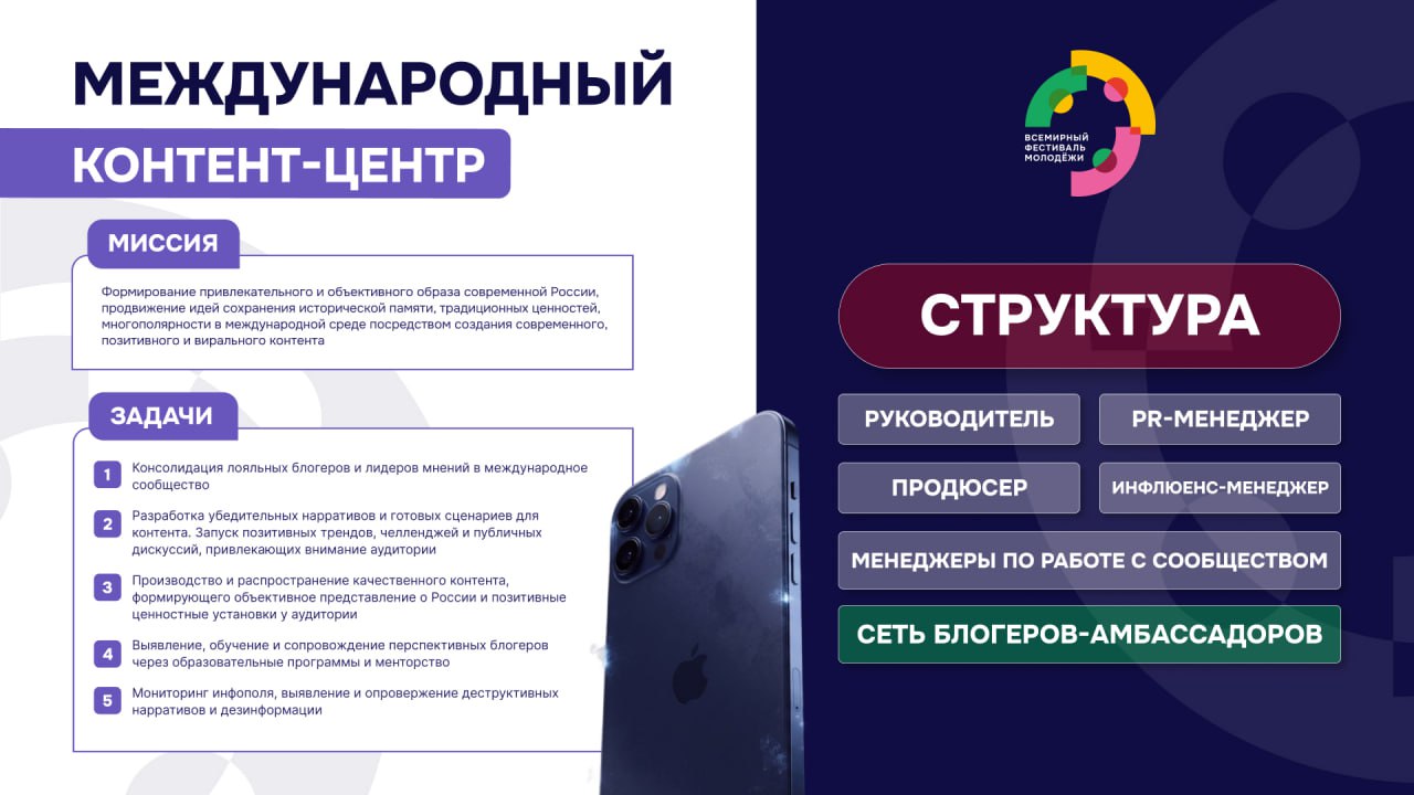 На Международном форуме «Диалог о фейках 3.0» был представлен Международный контент-центр от Дирекции Всемирного фестиваля молодёжи На Международном форуме «Диалог о фейках 3.0» был представлен Международный контент-центр от Дирекции Всемирного фестиваля молодёжи