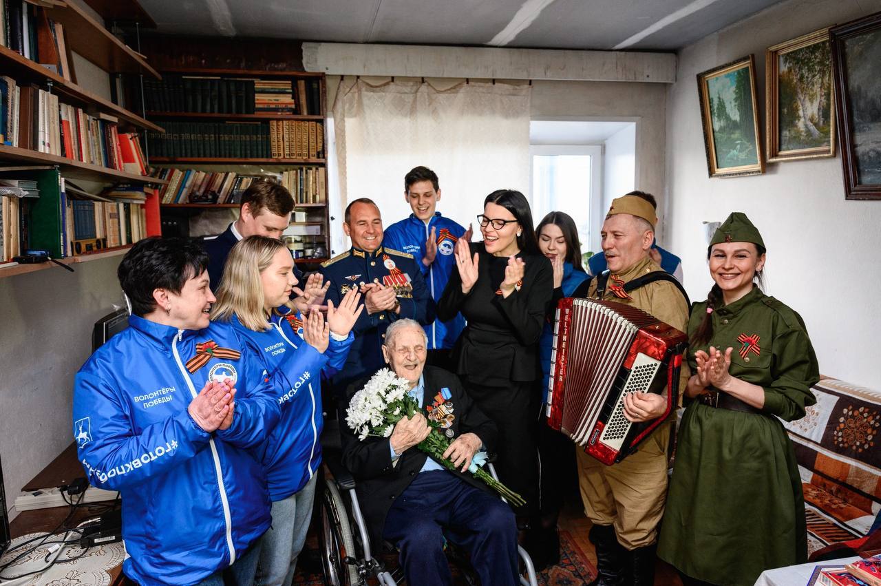 10 лет "Волонтерам Победы"! 10 лет "Волонтерам Победы"!