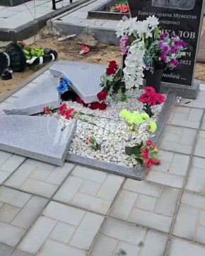 Вандалы разгромили могилы бойцов СВО на кладбище в Нижегородской области
